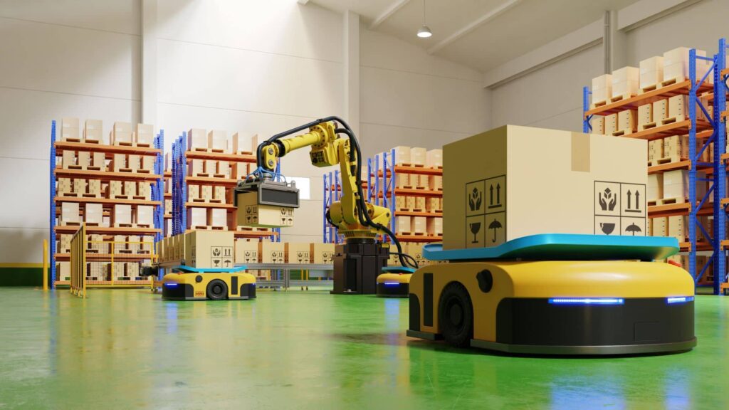 Automatización en Almacenes Logísticos