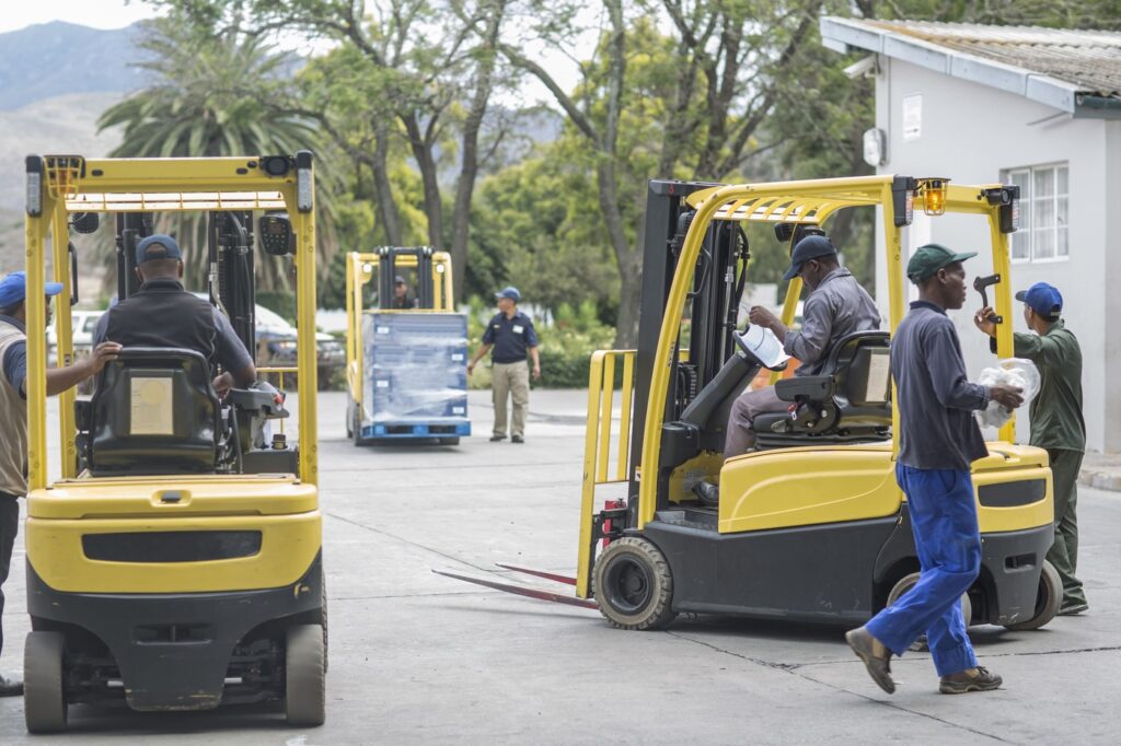 Carretillas Elevadoras para Exteriores