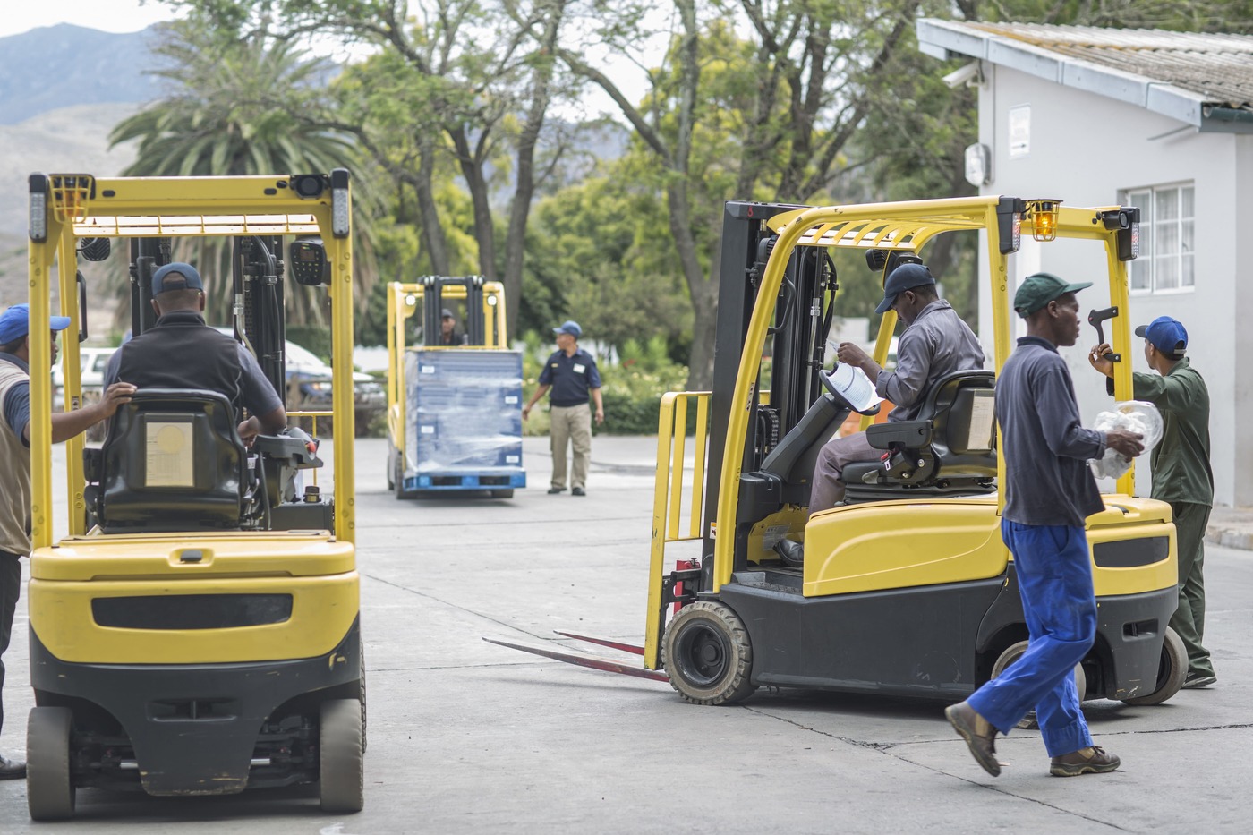 Carretillas Elevadoras para Exteriores
