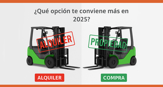 Renting de Carretillas vs Leasing: ¿Qué Opción es Más Rentable para tu Flota?
