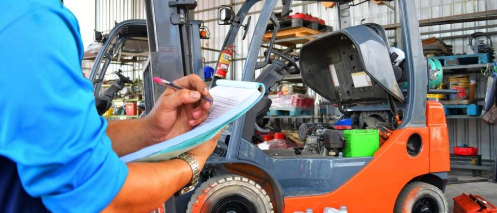 presupuesto de reparación de carretilla elevadora?